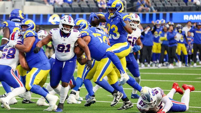 Buffalo Bills underskattade styrkan hos sin motståndare Los Angeles Rams